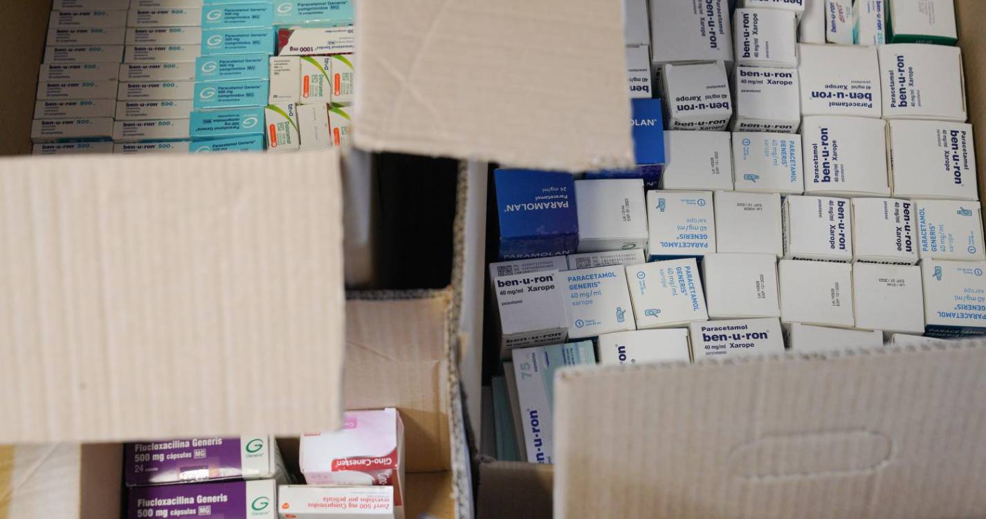 Quase 200 farmácias recolhem hoje medicamentos para apoiar IPSS