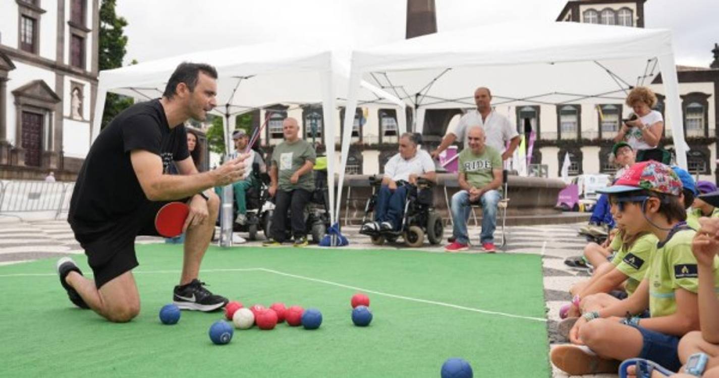 'Desporto na Praça' do Município
