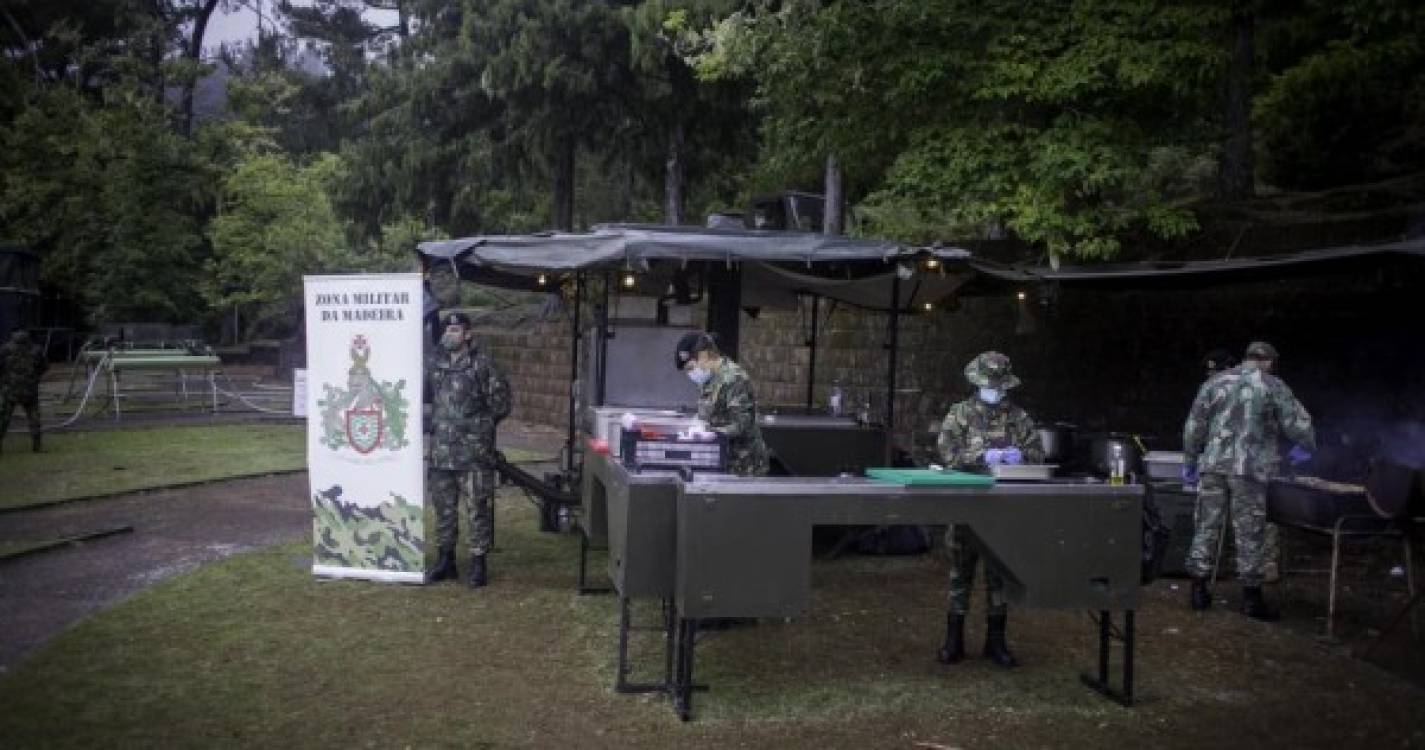 Comando da Zona Militar da Madeira testa capacidade de resposta a acidentes graves e catástrofes (com fotos)