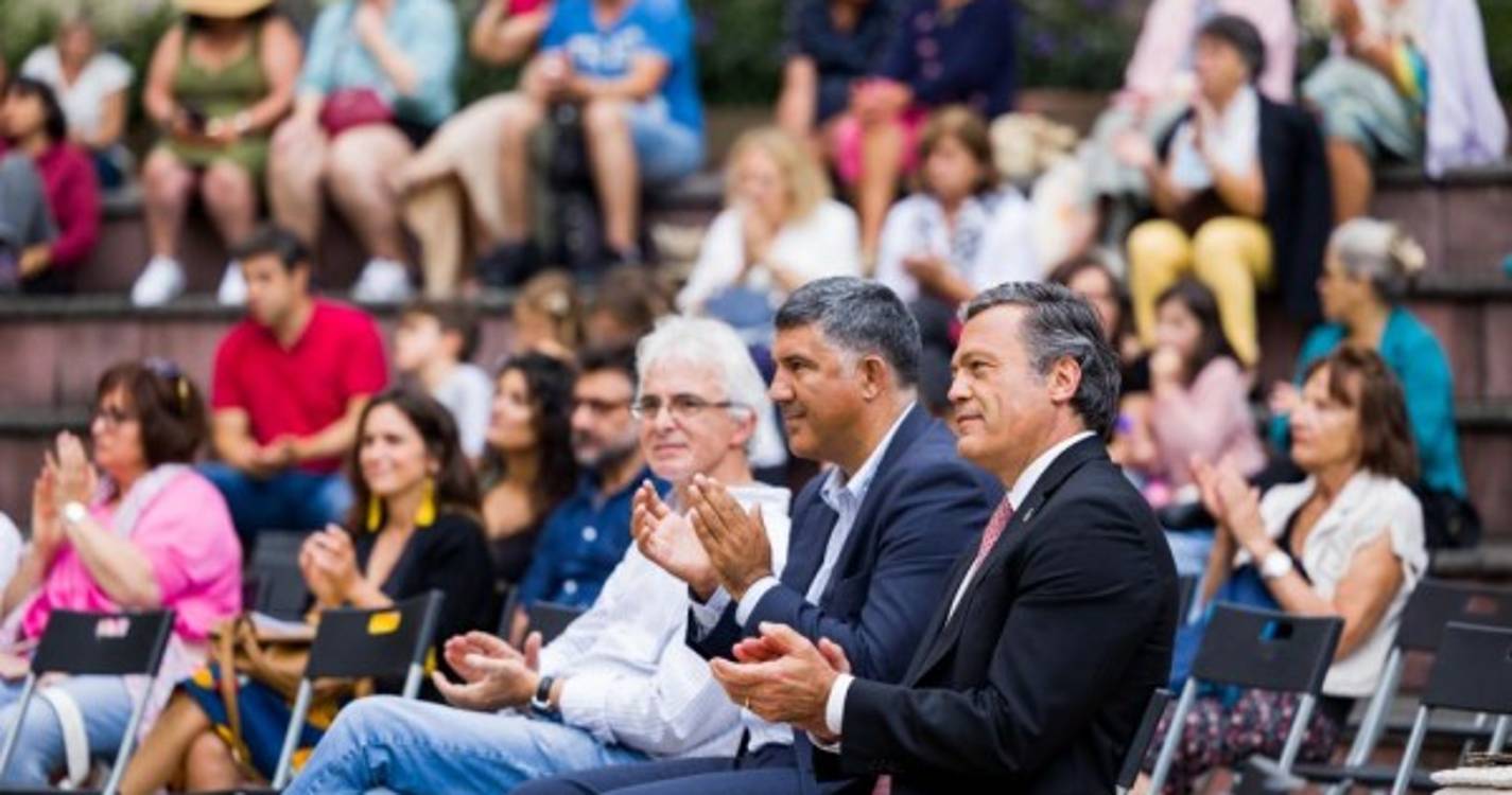 Quinteto de Jorge Borges e recém trio Bruno Santos Almmond 3 muito aplaudidos no arranque do &#34;Funchal Jazz&#34;