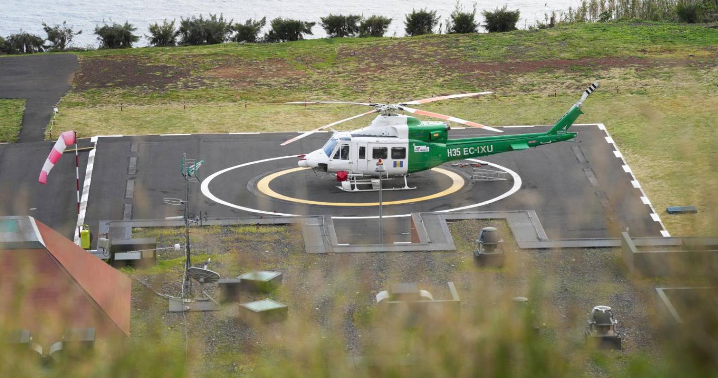 Helicóptero acionado para resgate de turista no percurso entre Pico Ruivo e Pico do Areeiro