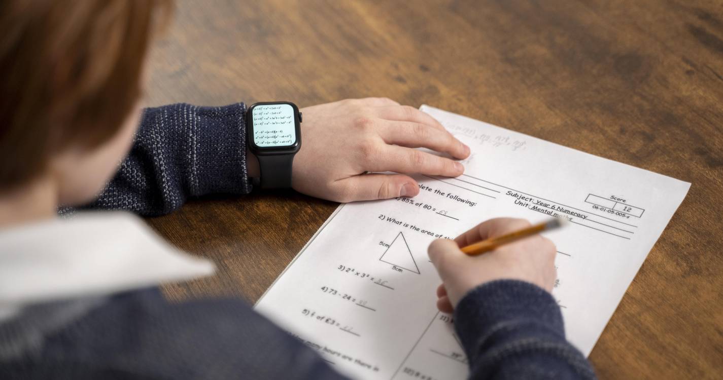 Prova de Matemática anulada na Madeira por fraude