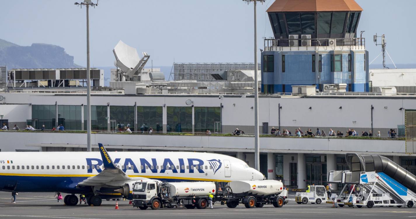 Apagão condicionou operações no Aeroporto da Madeira