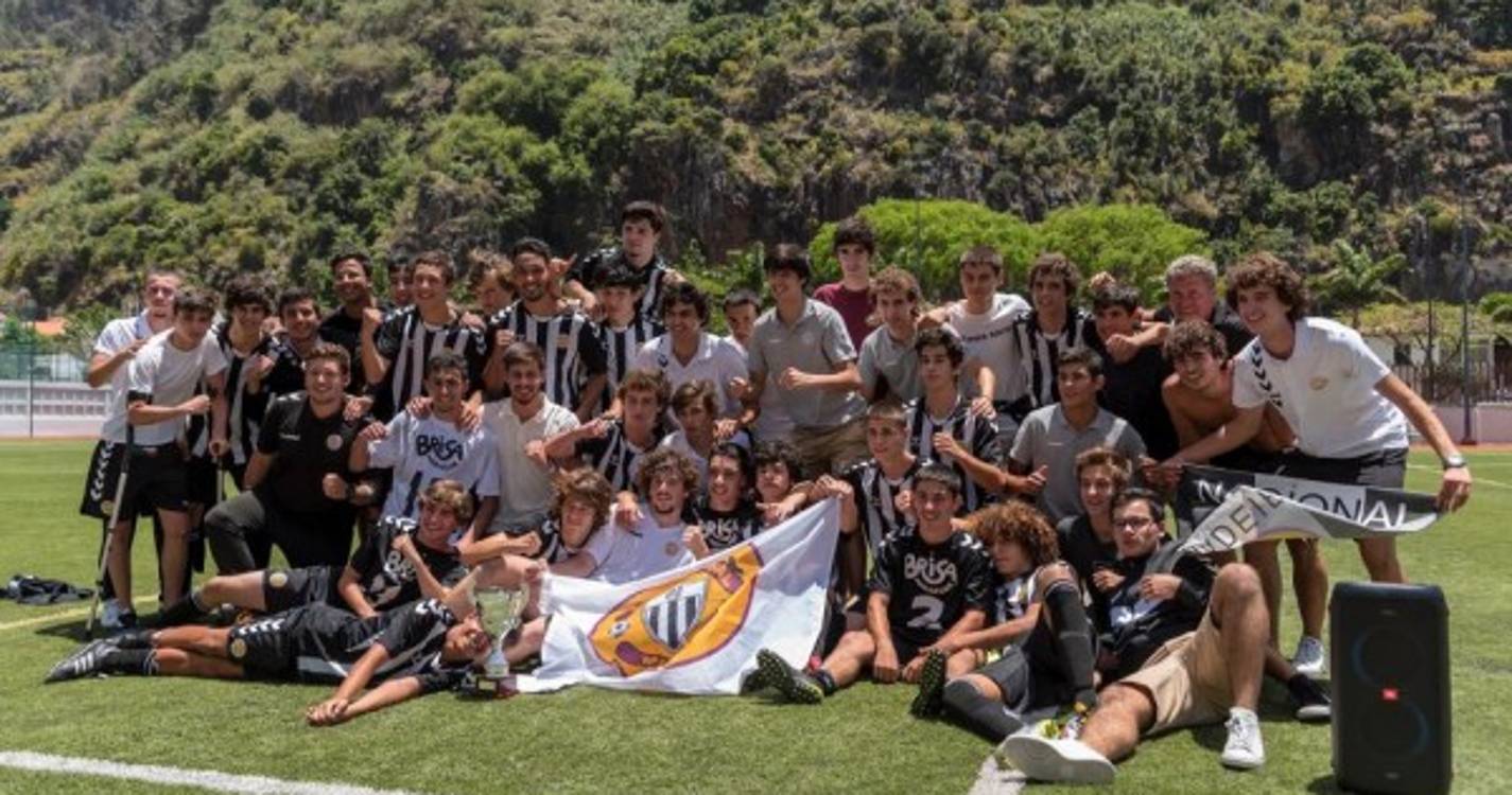 Nacional vence Taça da Madeira em iniciados e juvenis