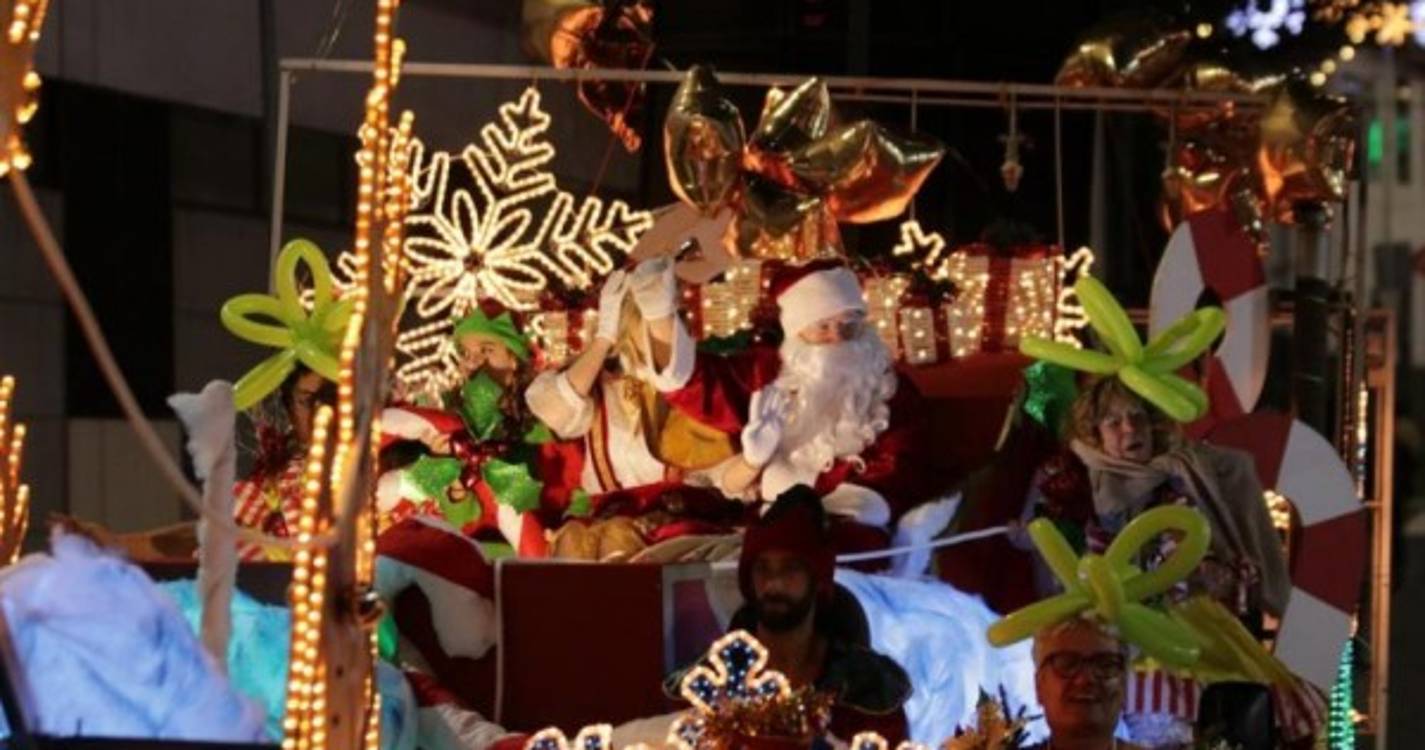 A magia do Natal vive em Câmara de Lobos