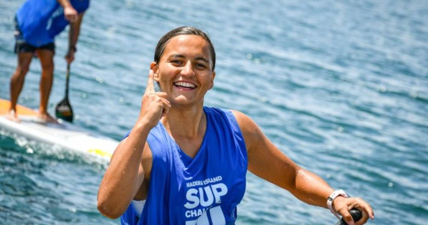 Verónica Silva e Ricardo Rodrigues do Clube Naval do Funchal participam no Campeonato do Mundo de SUP