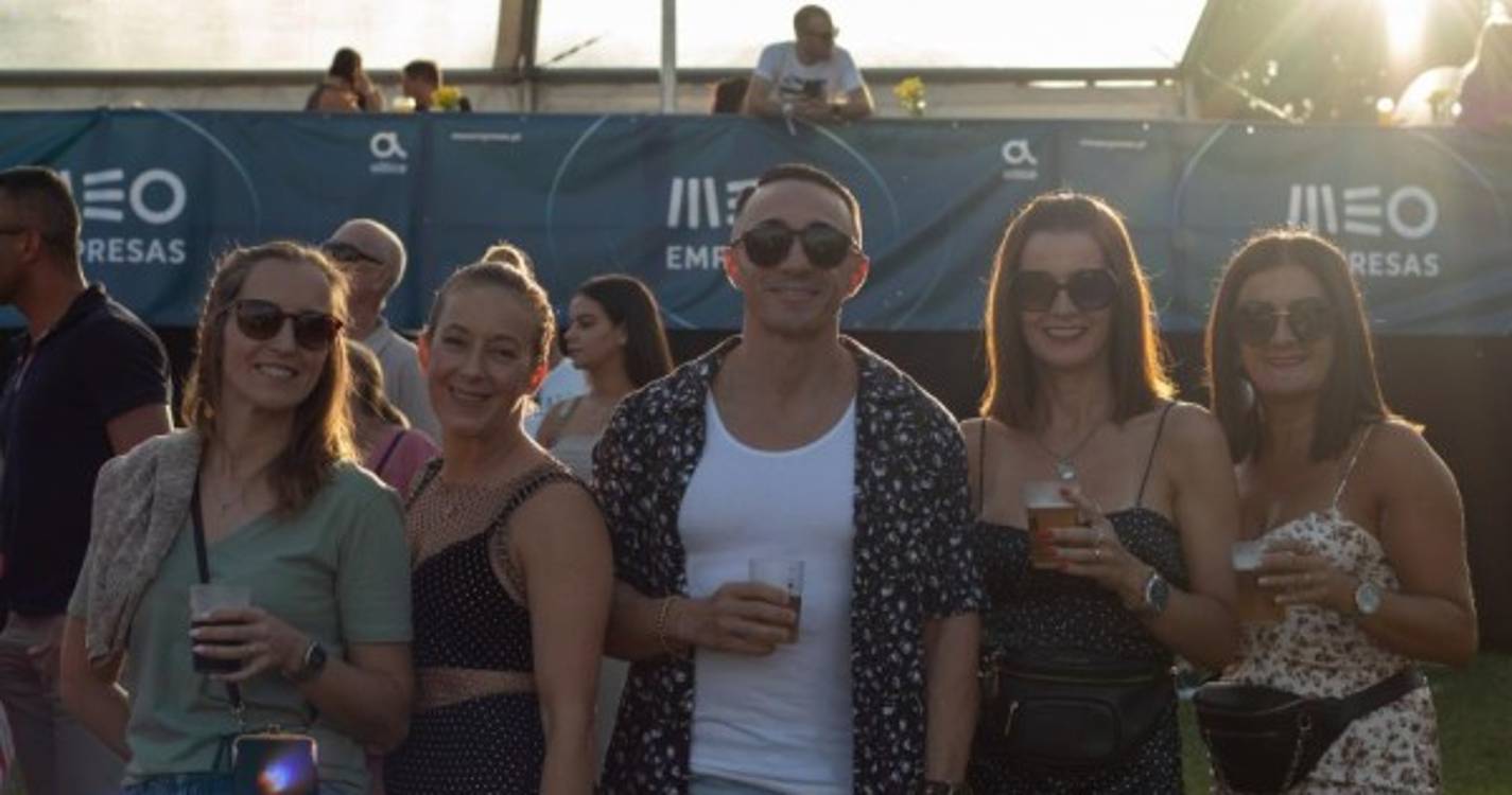 MEO Sons do Mar: Veja como está o ambiente no Parque de Santa Catarina