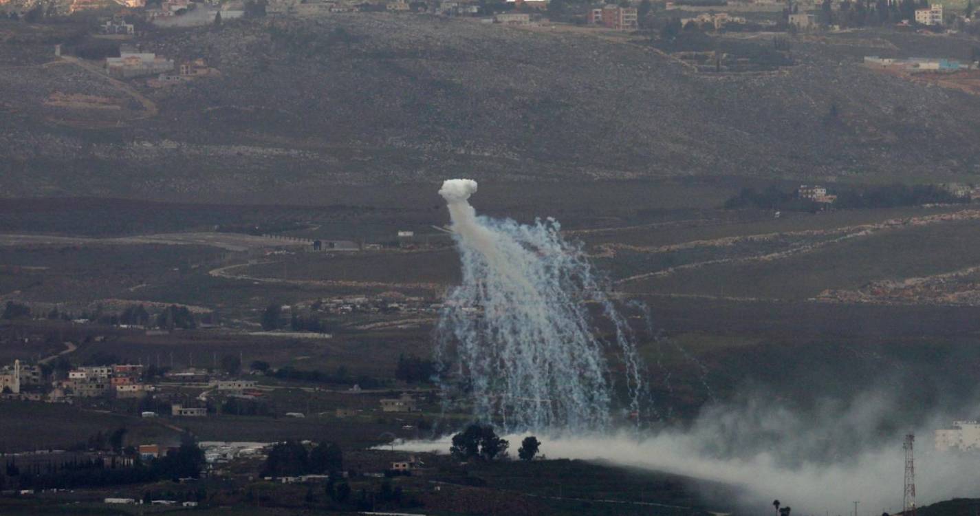 Israel: Hezbollah lança cinco ataques a partir do sul do Líbano contra alvos israelitas