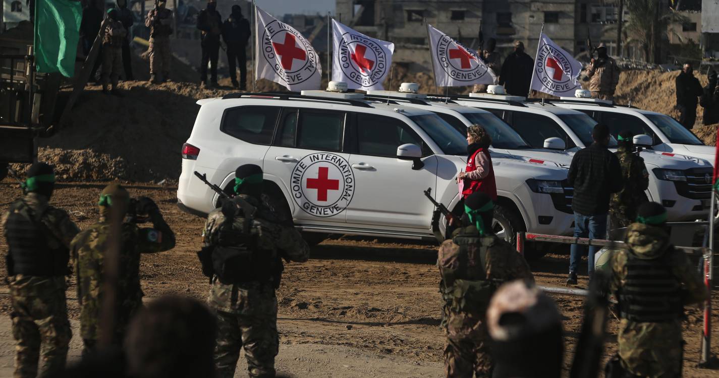 Refém com cidadania portuguesa no grupo libertado pelo Hamas
