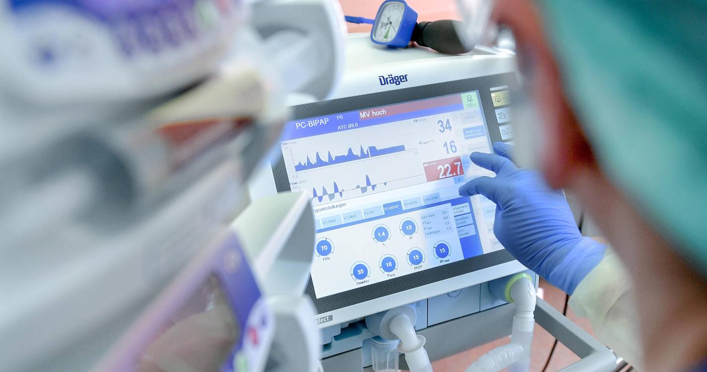 Covid-19: Medidas de resposta imediata à pandemia custaram 16,5 mil ME em três anos