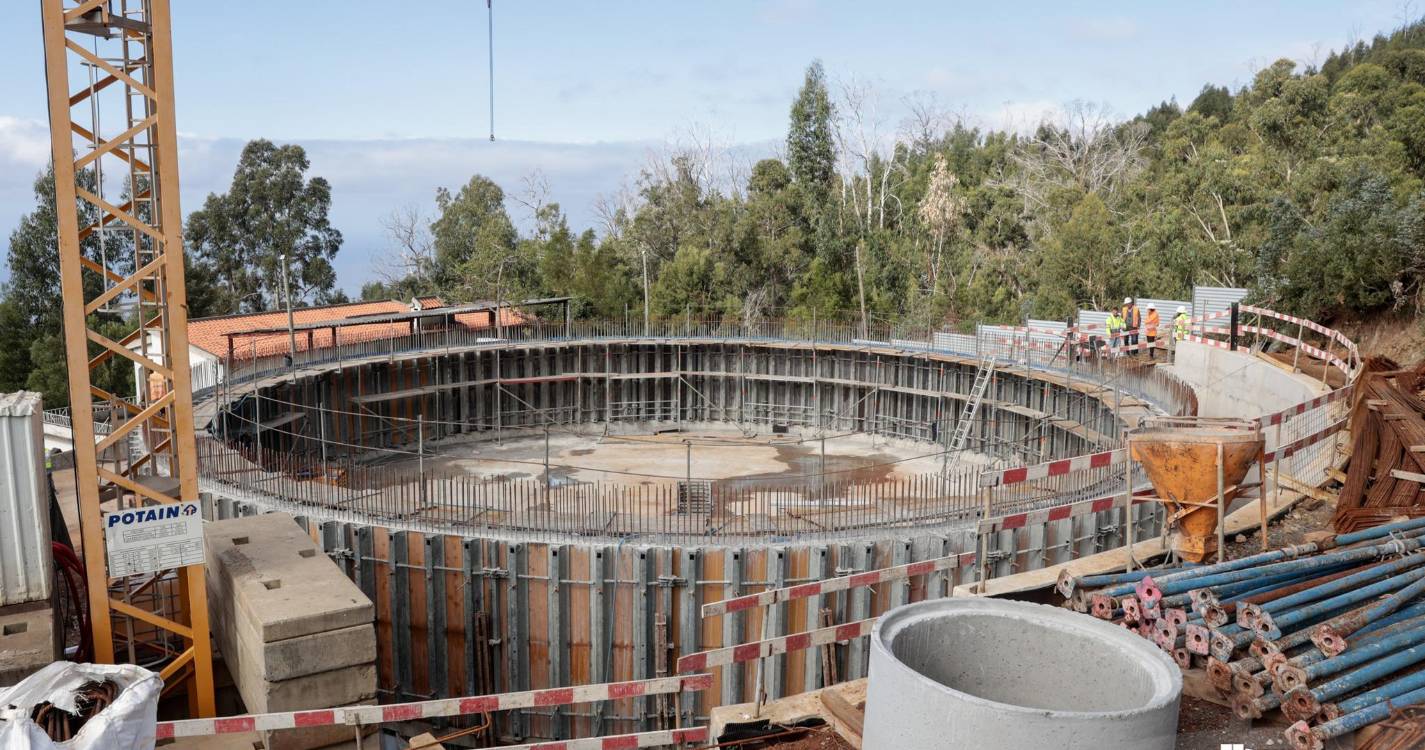 Calheta/Lombo do Salão: Novo Reservatório de Água de Rega beneficia 716 regantes e 673 explorações agrícolas