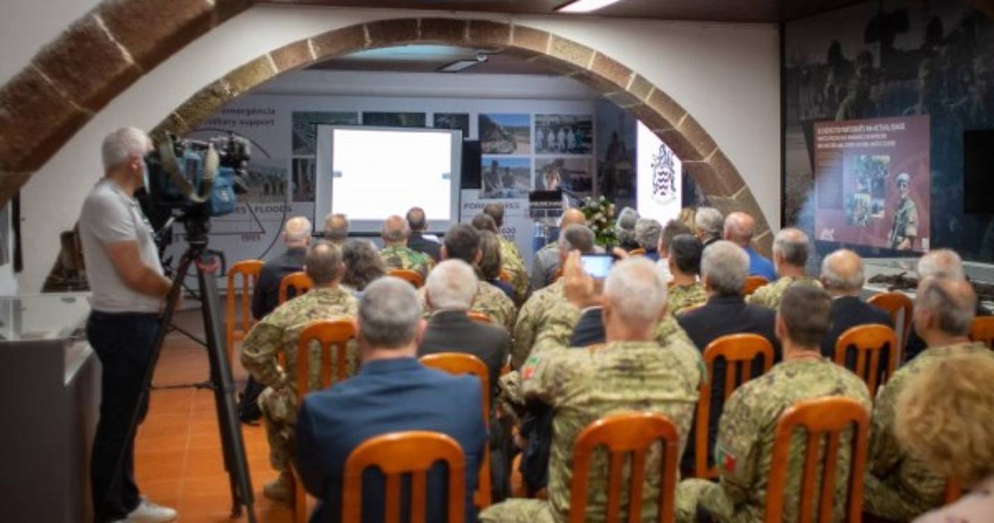 Zona Militar da Madeira assinalou o seu 187.º aniversário (com fotos)