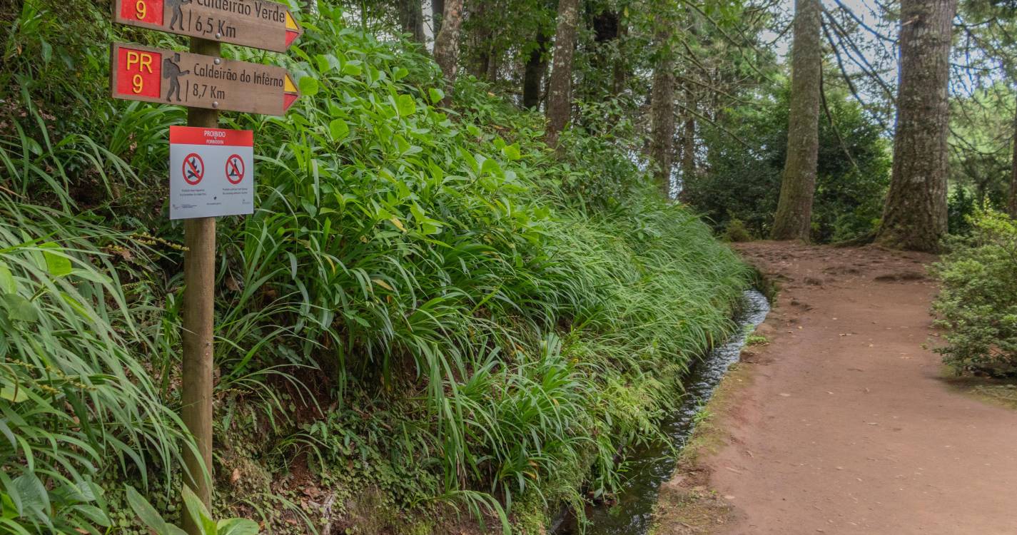 Bombeiros resgatam criança no Caldeirão Verde