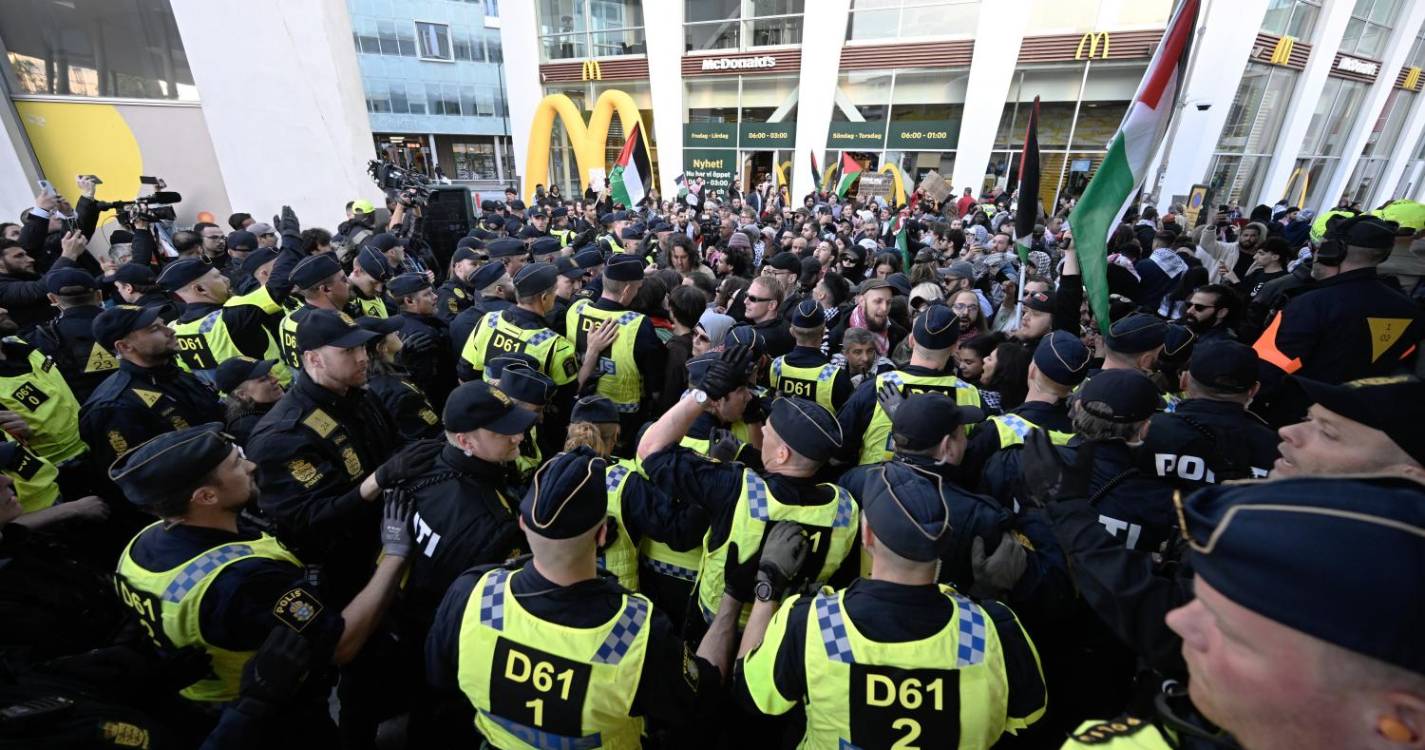 Momentos de tensão no Festival Eurovisão da Canção