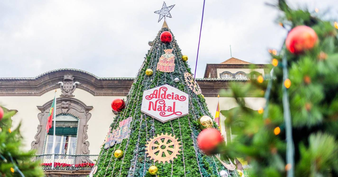 Mau tempo: Aldeia de Natal do Funchal reabre na próxima terça-feira