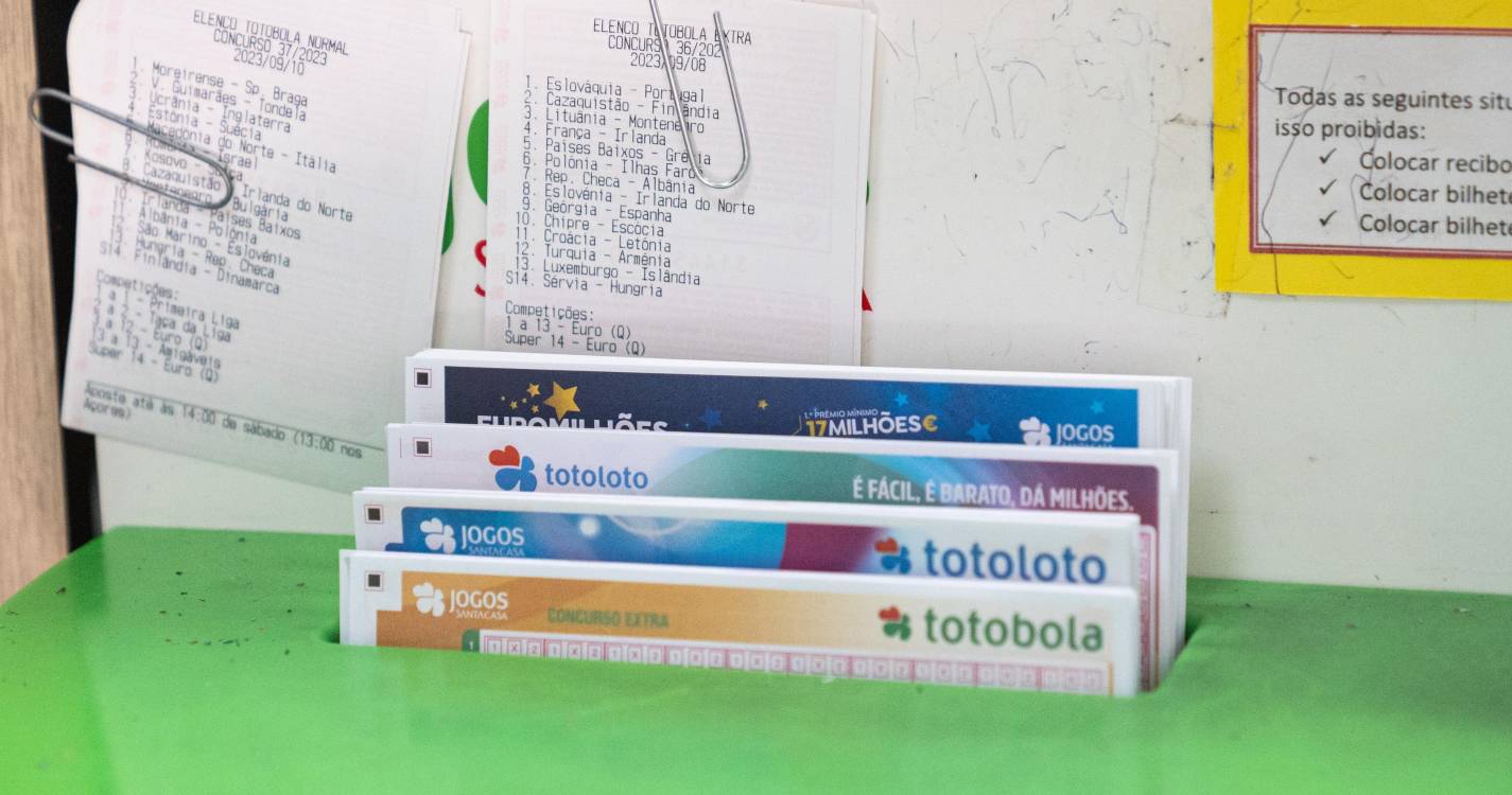 Prémio do M1lhão saiu na Madeira