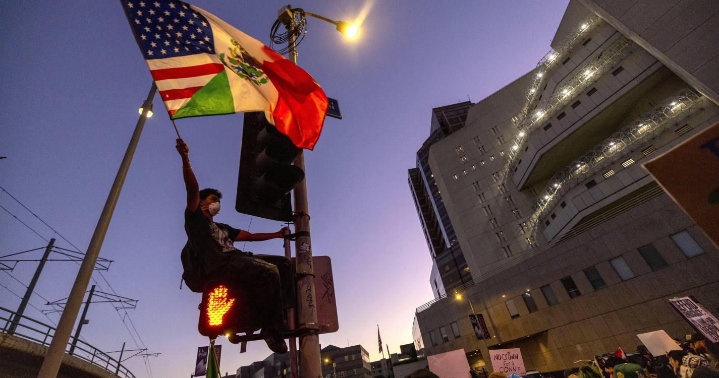 Sete milhões marcharam nas maiores cidades dos EUA contra Trump - organizadores