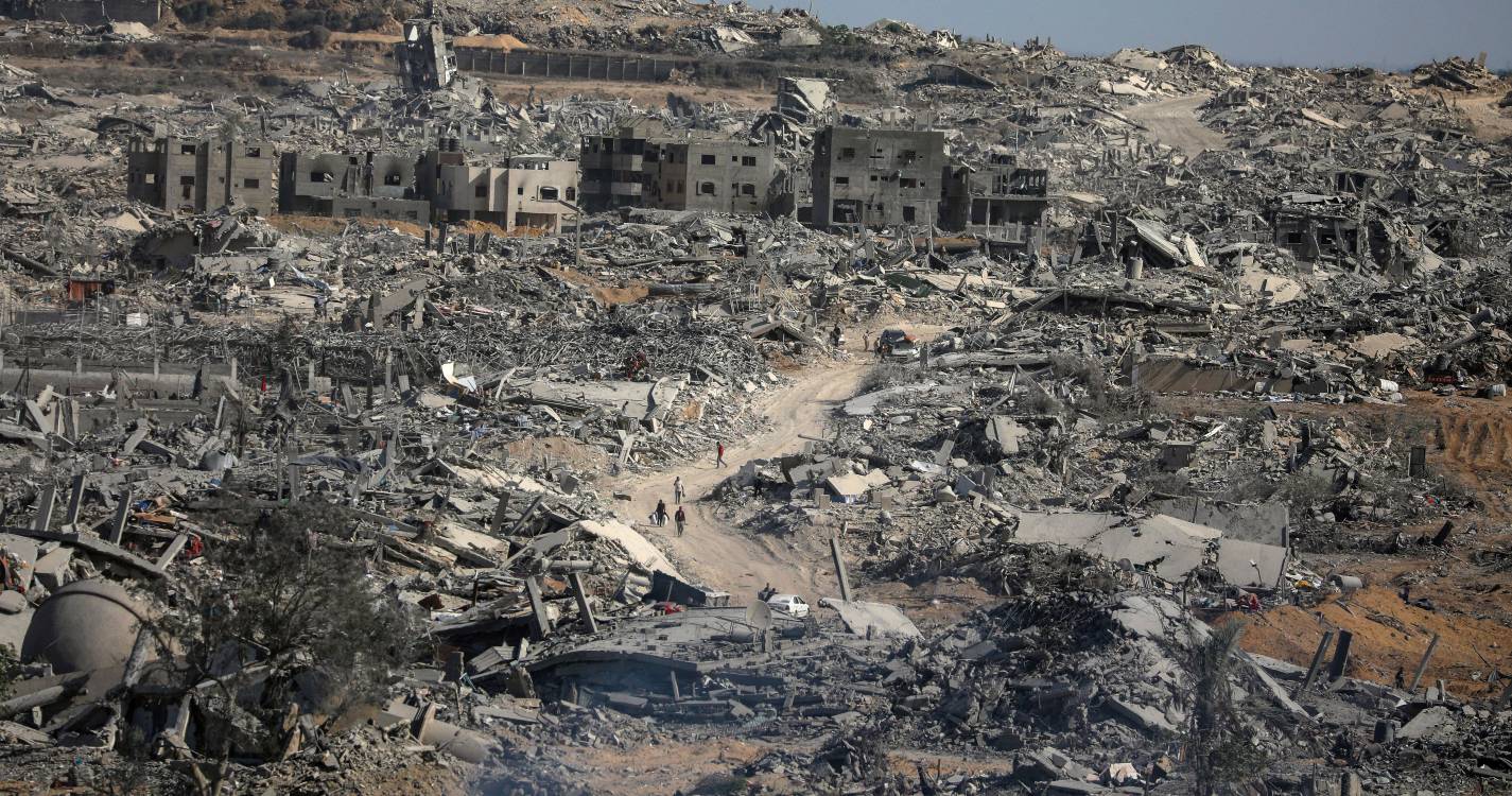 Reconstrução da Faixa de Gaza custará pelo menos 60 mil milhões de euros