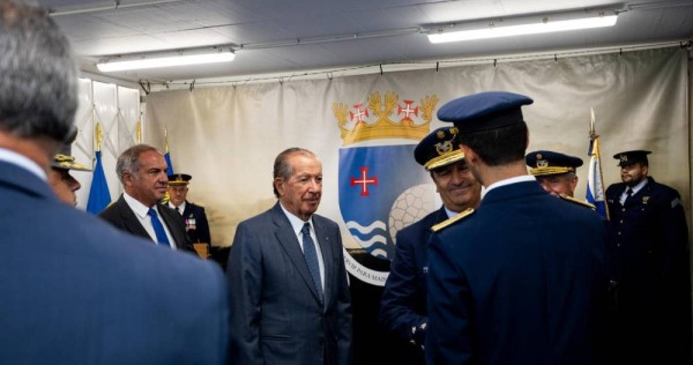 Estação de radar n.º4 tem novo comandante (com fotos)