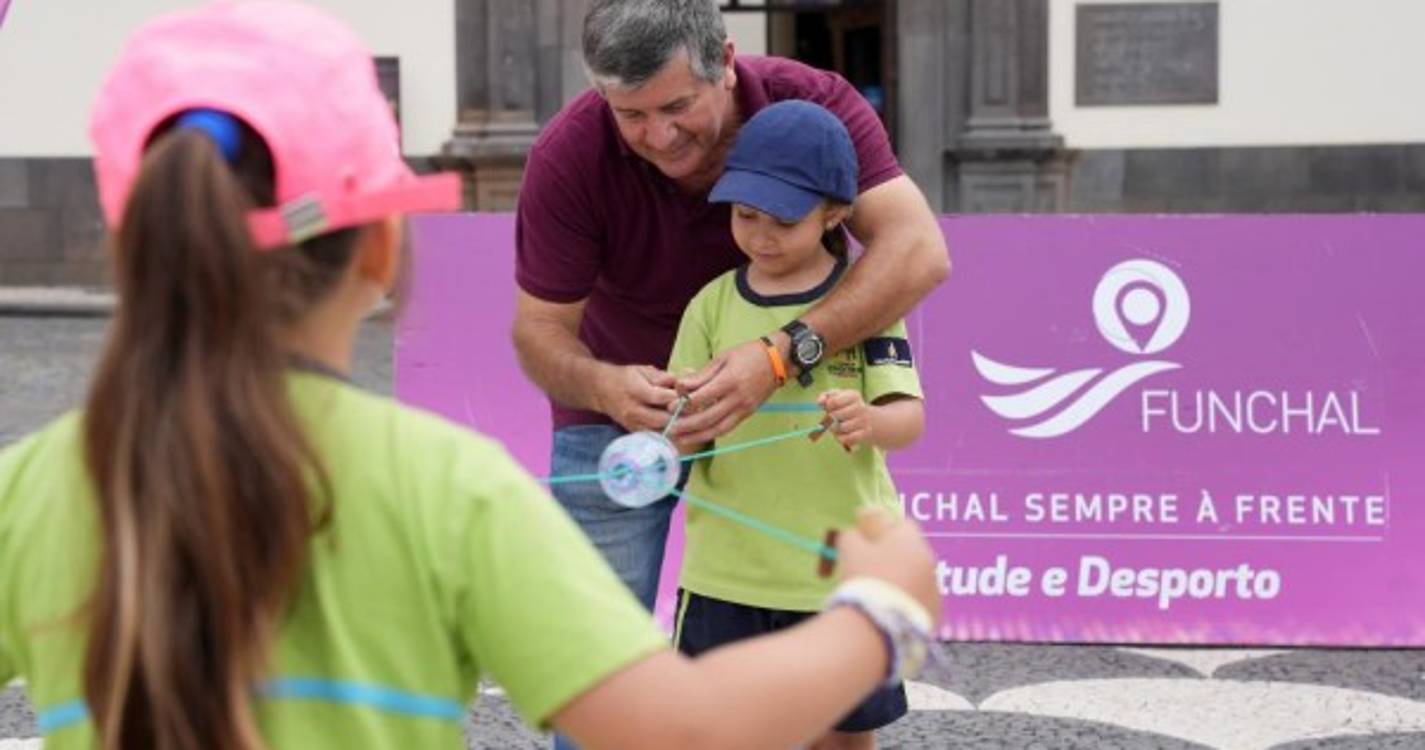 'Desporto na Praça' do Município