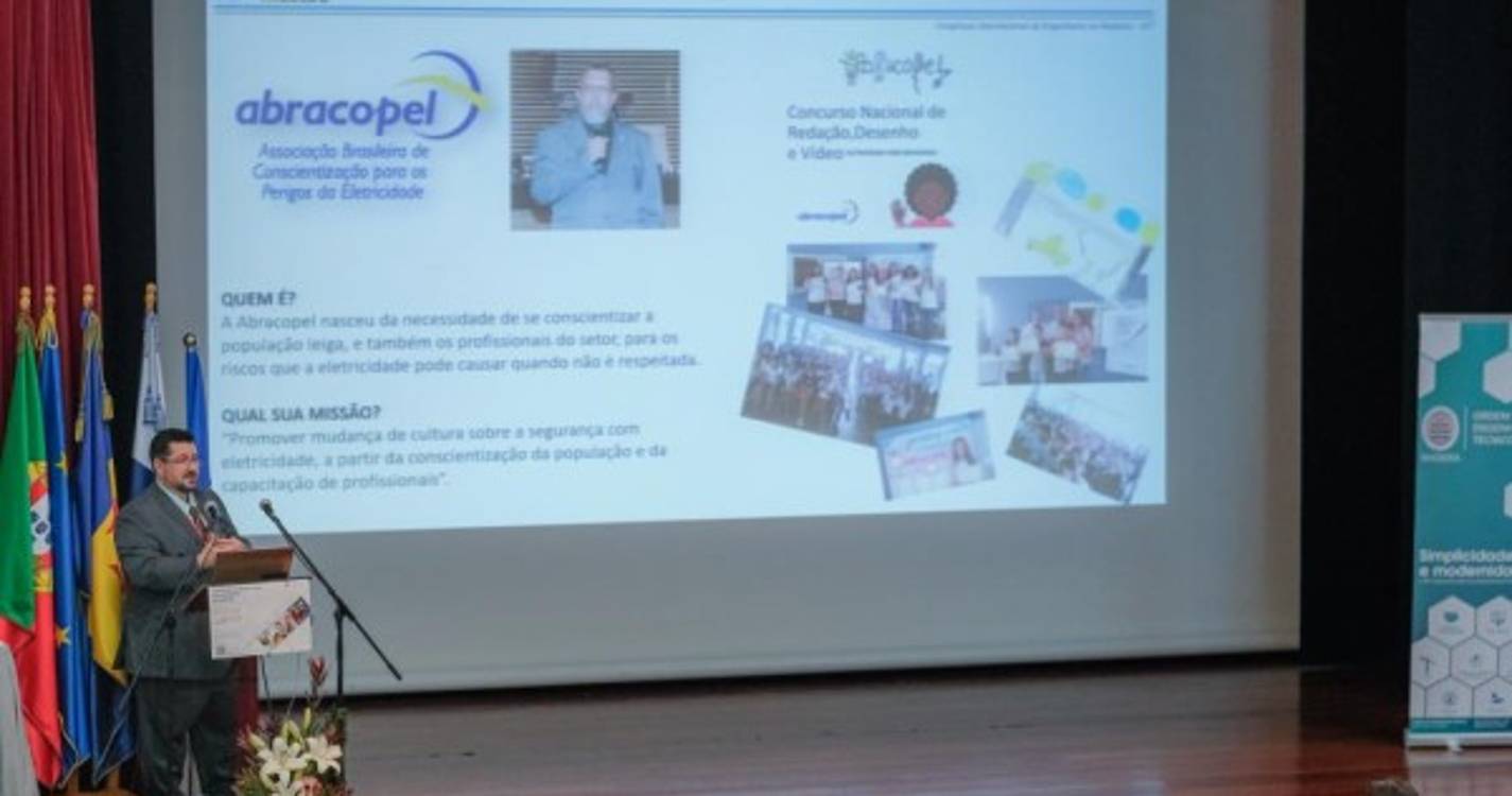 Veja as imagens do Congresso Internacional de Engenharia da Madeira