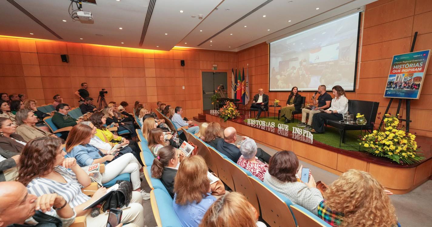 Veja as fotos do I Fórum Regional Erasmus+