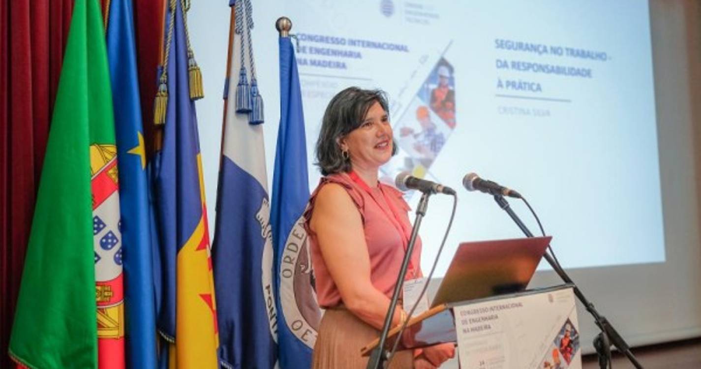 Veja as imagens do Congresso Internacional de Engenharia da Madeira