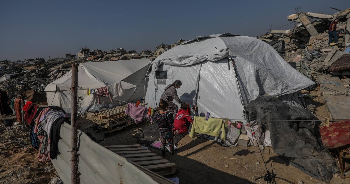 Médio Oriente: Israel cria agência para “partida voluntária” dos palestinianos de Gaza