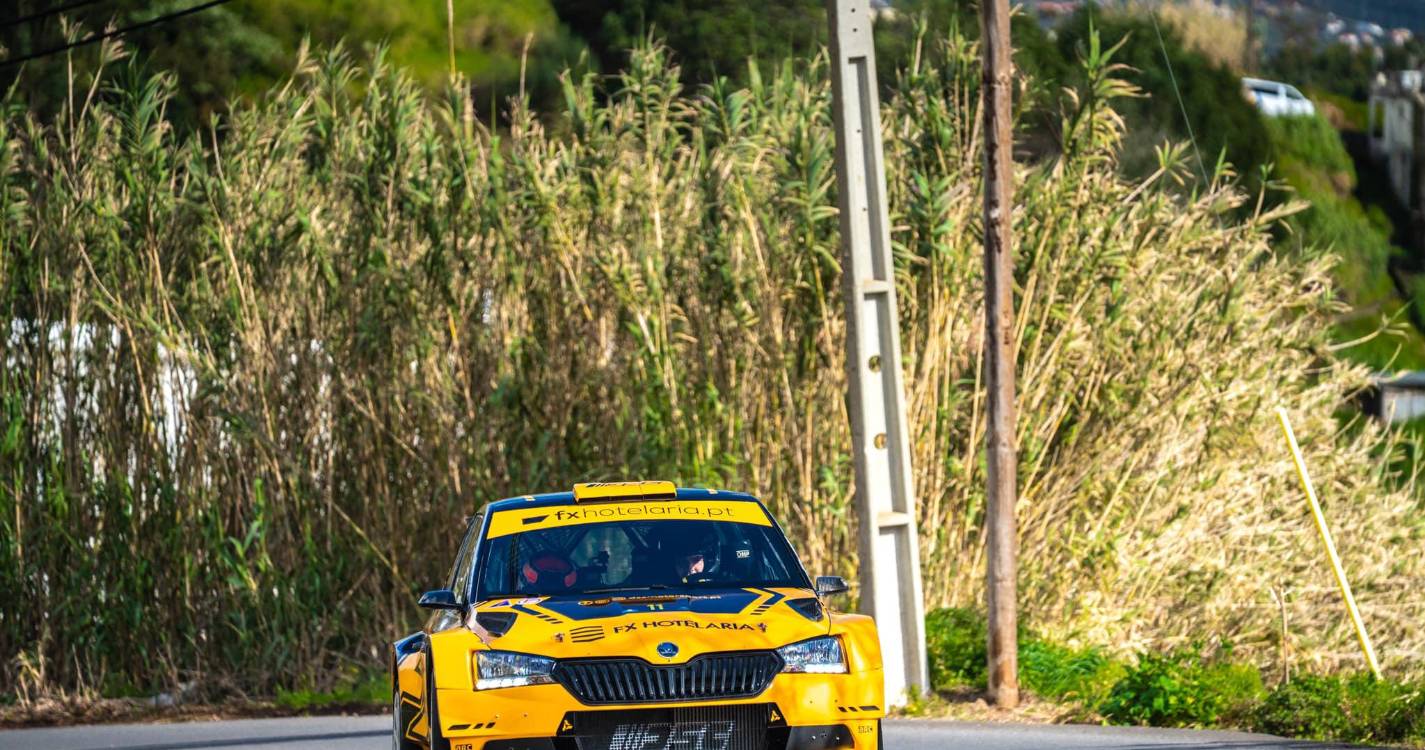João Silva aumenta vantagem sobre Miguel Nunes no Rali de Machico