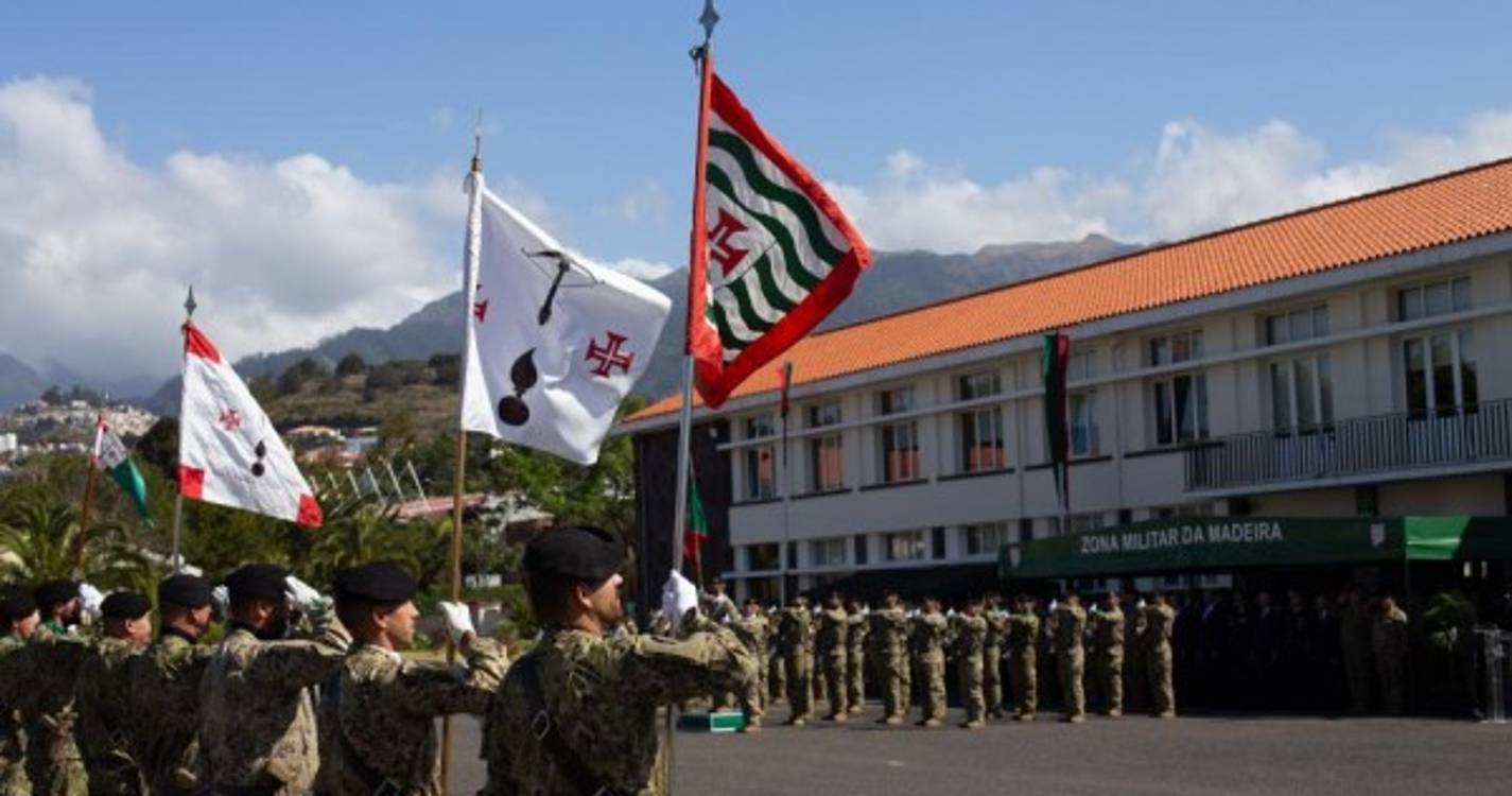 Zona Militar da Madeira assinalou o seu 187.º aniversário (com fotos)