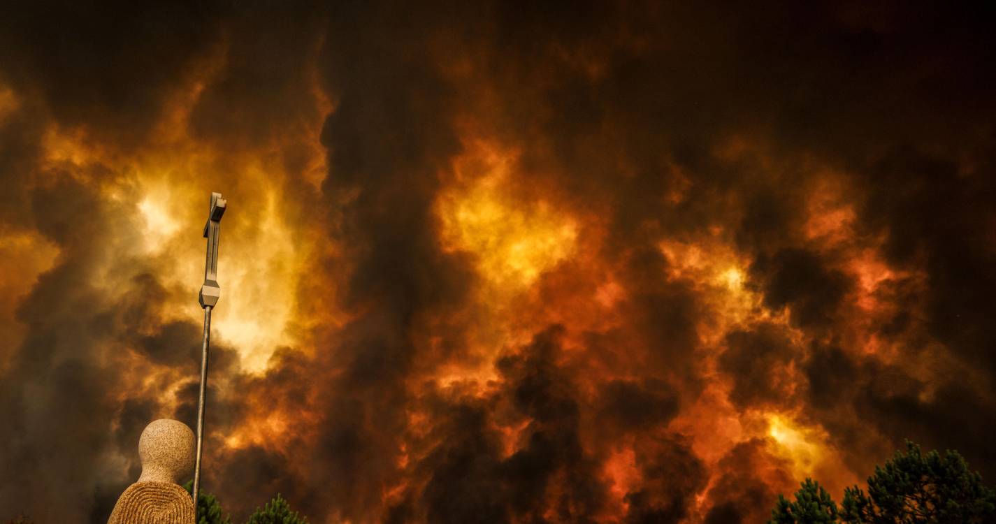 Incêndios: Situação de alerta prolongada até domingo