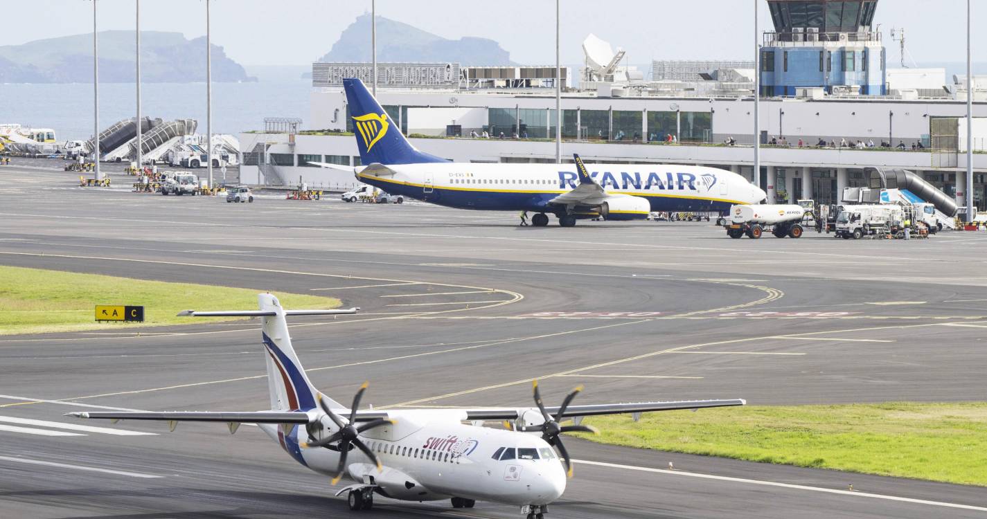 Três detidos com documentos falsos no Aeroporto da Madeira ao tentarem embarcar para Dublin