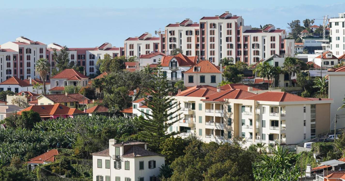 Madeira é a segunda região do país onde é mais caro arrendar casa