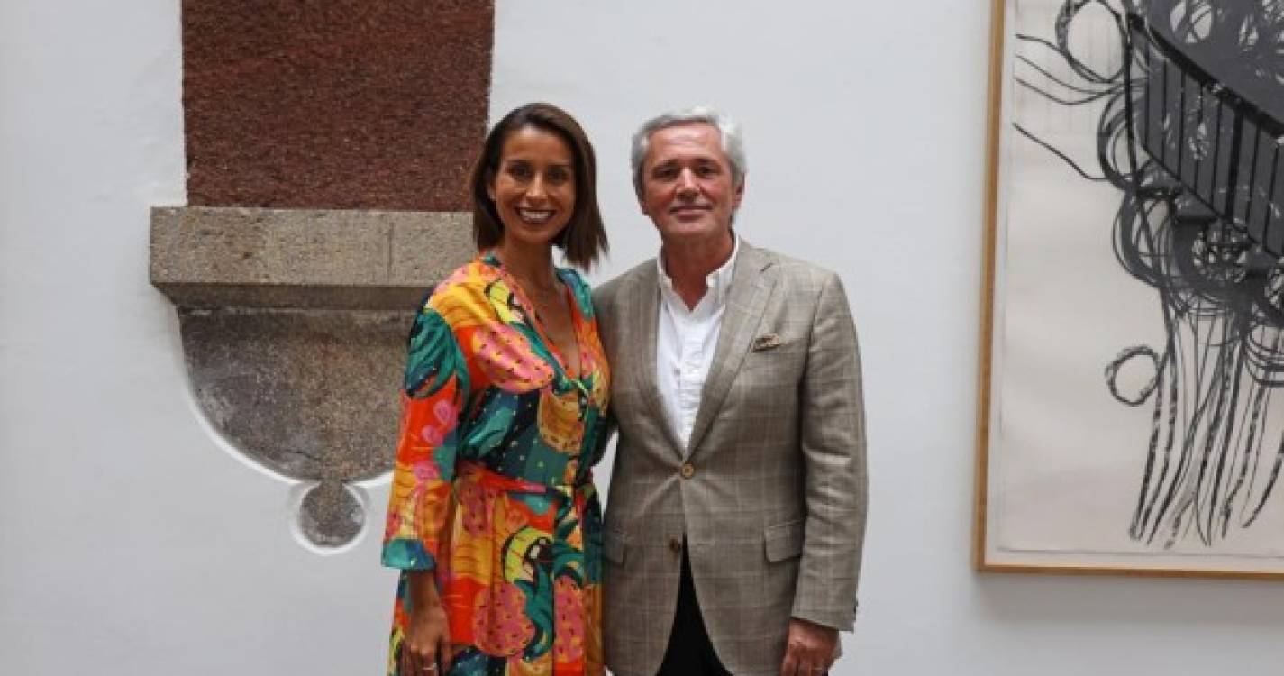 José Manuel Rodrigues recebeu Cristina Ferreira e equipa do 'Somos Portugal' na Assembleia (com fotos)