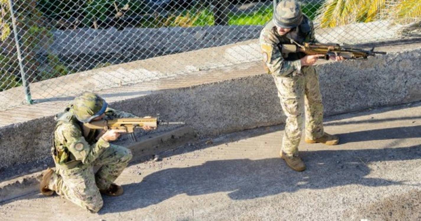 Veja como decorreu a fase do exercício Zarco 23 nos Socorridos (com fotos)