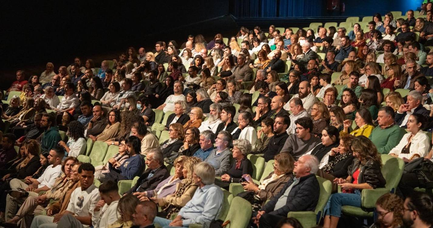 Casa cheia no Centro de Congressos da Madeira