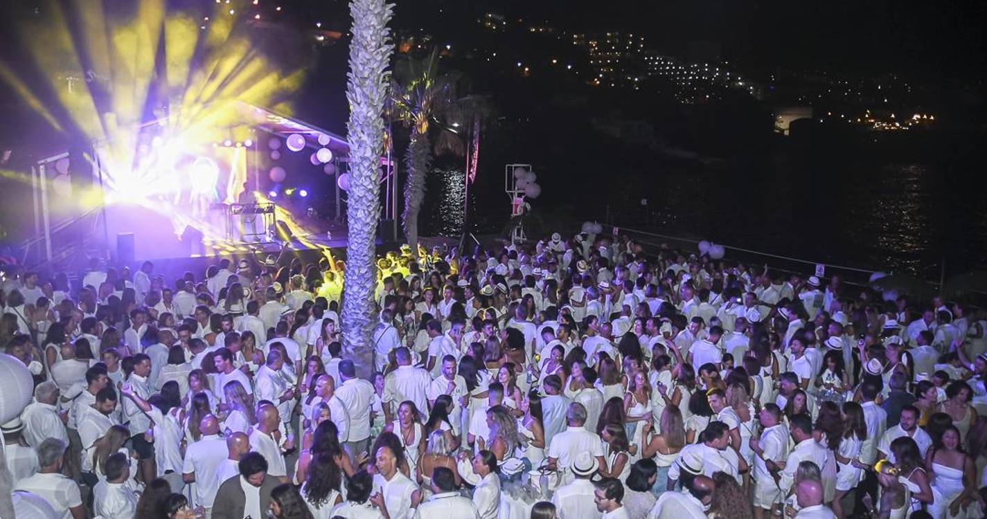 Festa Branca retorna ao Clube Naval do Funchal em setembro