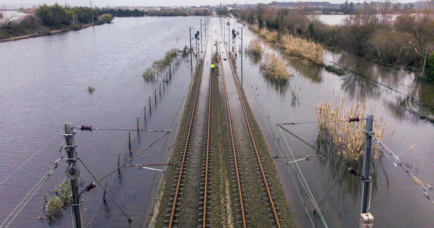 Mau Tempo: Coimbra preparada para retirar mais 9.000 pessoas caso pico de cheia se confirme