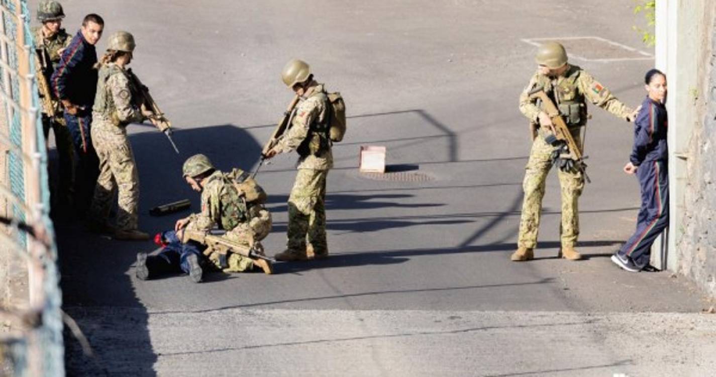 Veja como decorreu a fase do exercício Zarco 23 nos Socorridos (com fotos)