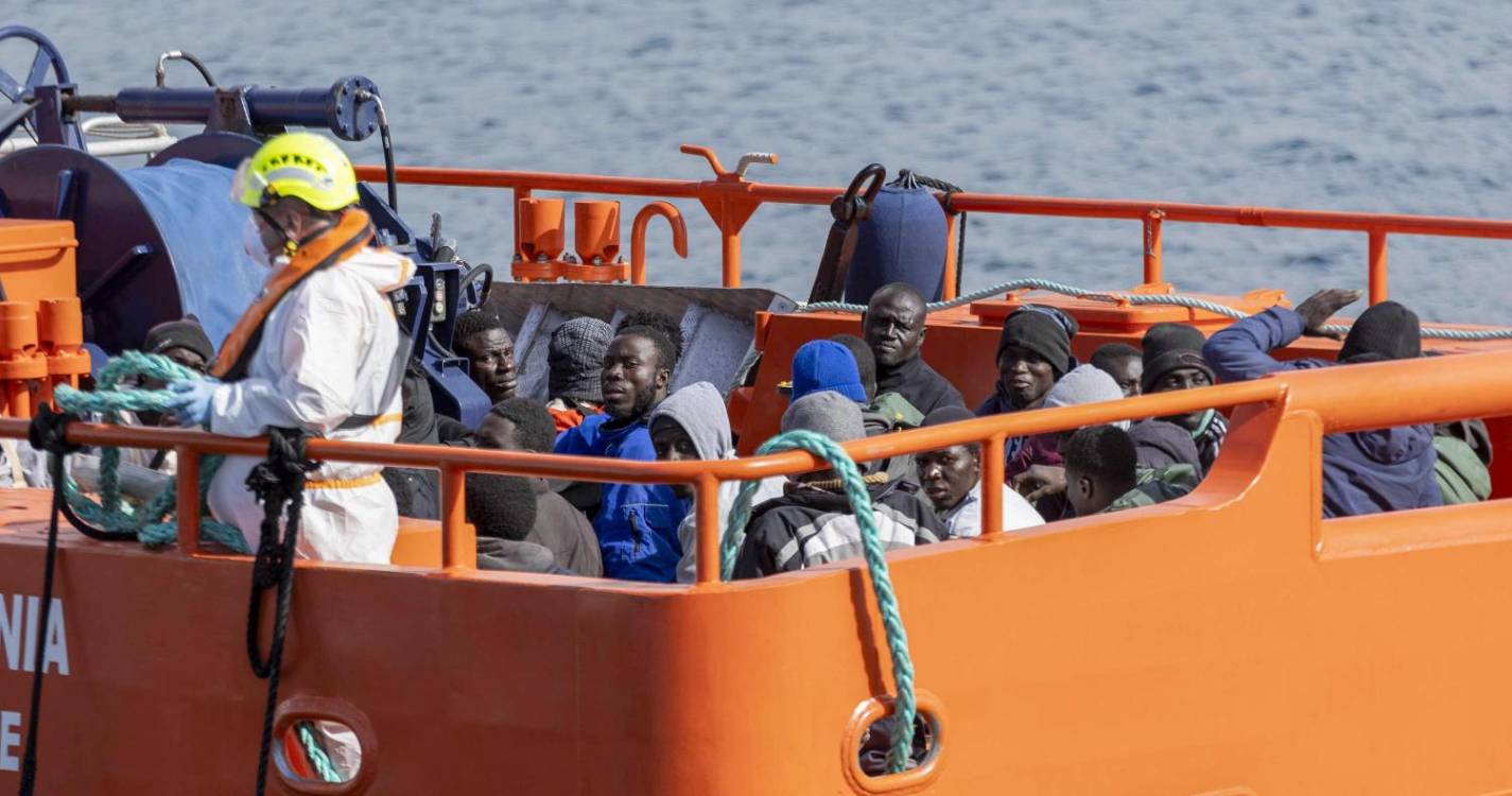 Migrações: Mais de 10.400 pessoas morreram este ano a tentar chegar a Espanha