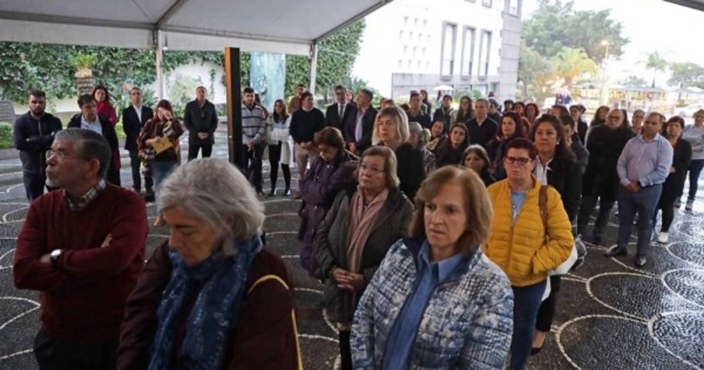 Veja as imagens da missa do parto da Assembleia Legislativa da Madeira (com fotos)