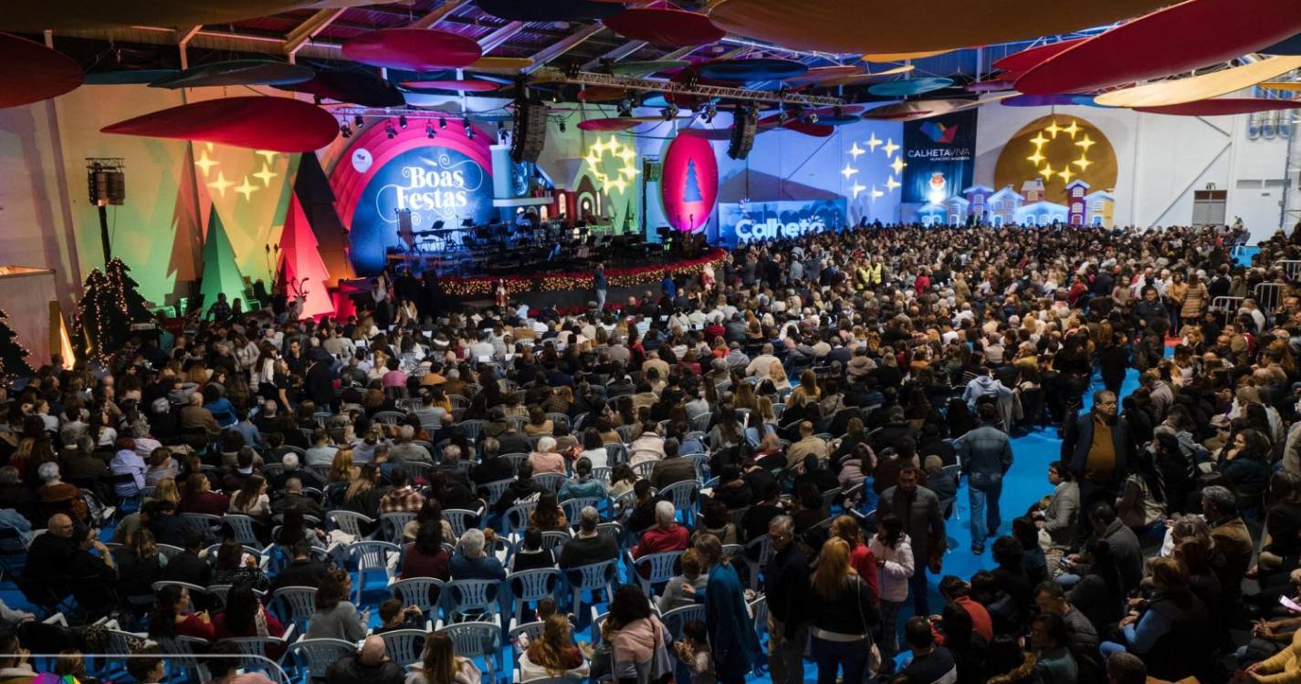 Veja as imagens do Concerto de Natal com Aurea e a Orquestra Clássica da Madeira na Calheta