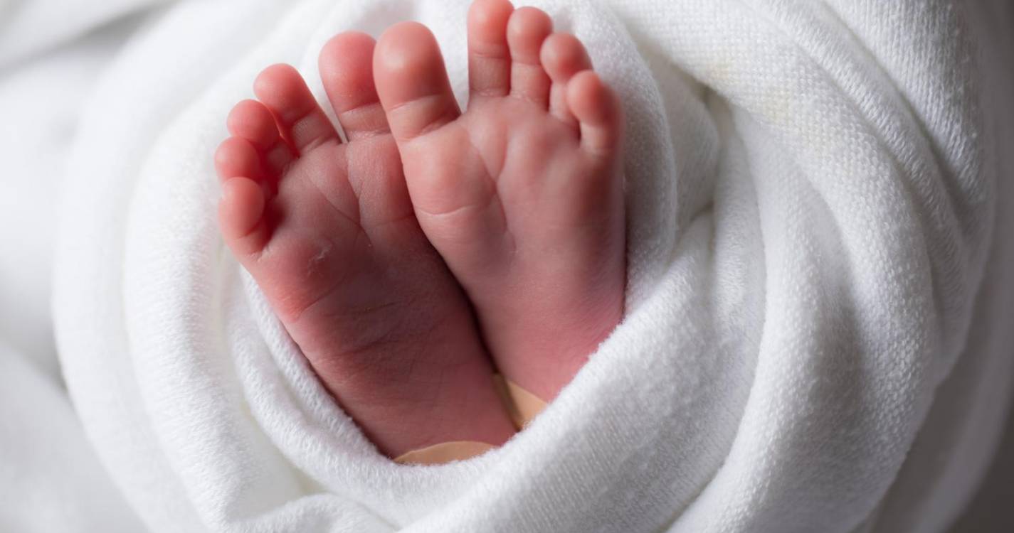 Primeiro bebé do ano da Madeira nasceu às 1h33 do dia 2 de janeiro
