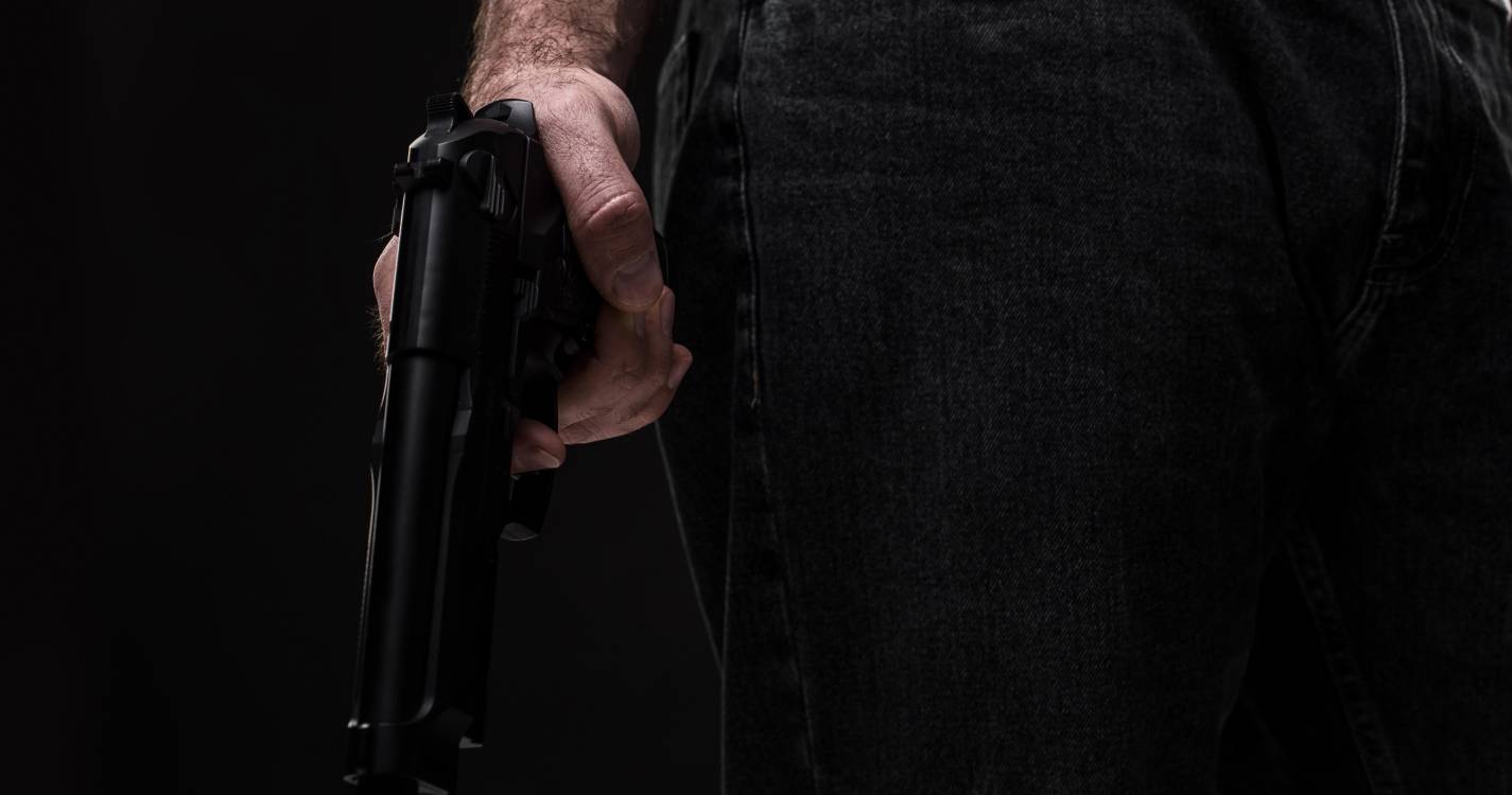 Mulher morta a tiro em Lisboa