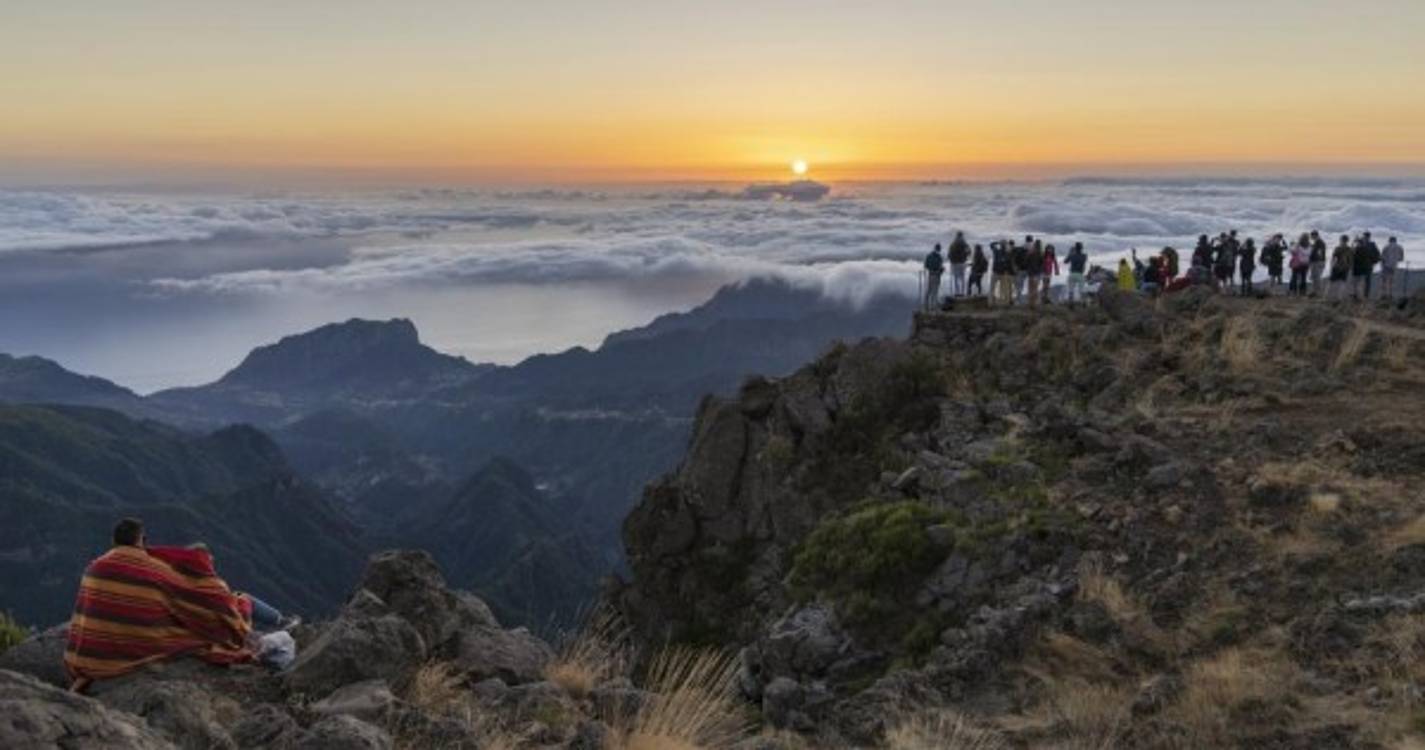 Nascer do sol acima das nuvens (com fotos)
