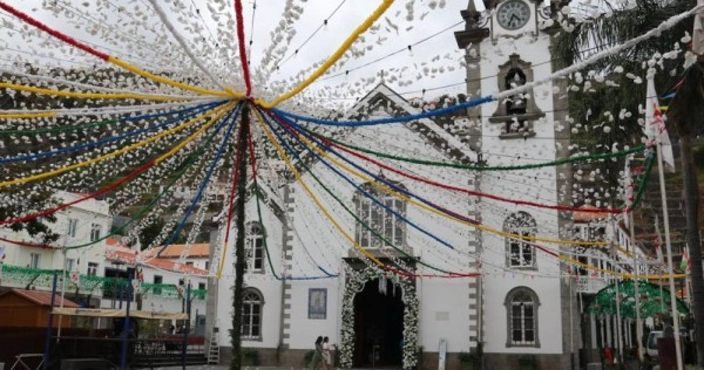 Festas de São Pedro estão de volta à Ribeira Brava. Veja as primeiras imagens