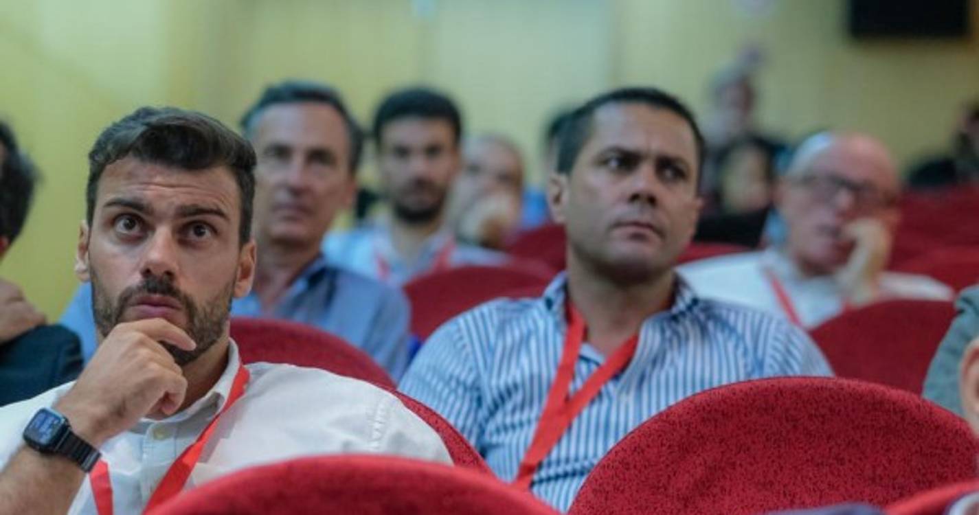 Veja as imagens do Congresso Internacional de Engenharia da Madeira