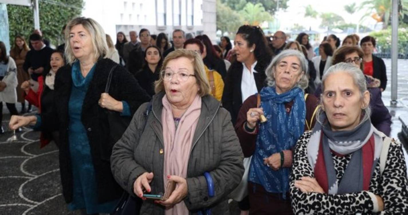 Veja as imagens da missa do parto da Assembleia Legislativa da Madeira (com fotos)