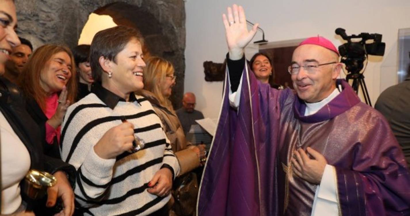Veja as imagens da missa do parto da Assembleia Legislativa da Madeira (com fotos)