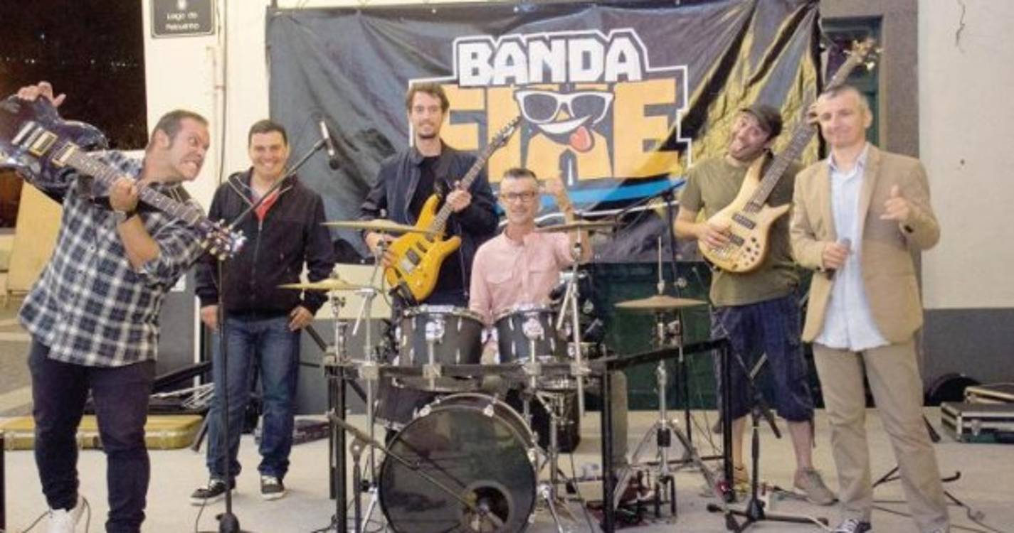 Banda Fixe festeja 25 anos com a gravação de álbum